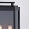 Vaxcel Hampton 2 Light 15.5-in H Black Indoor Outdoor Wall Lantern Fixture with Clear Glass T0706 - alternate 4